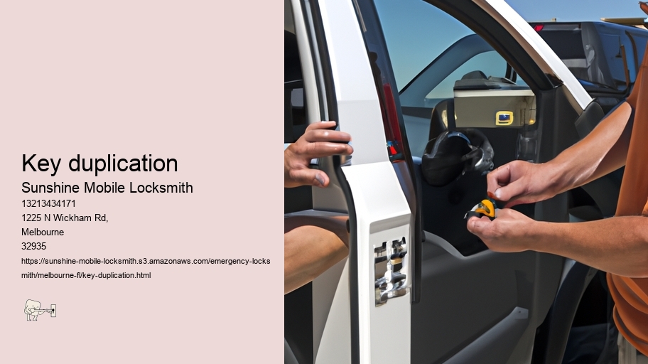 Key duplication